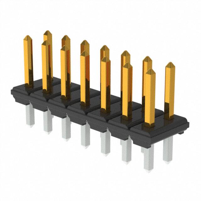 XJ8C-1411 Omron Electronics Inc-EMC Div  Headers Male Pins